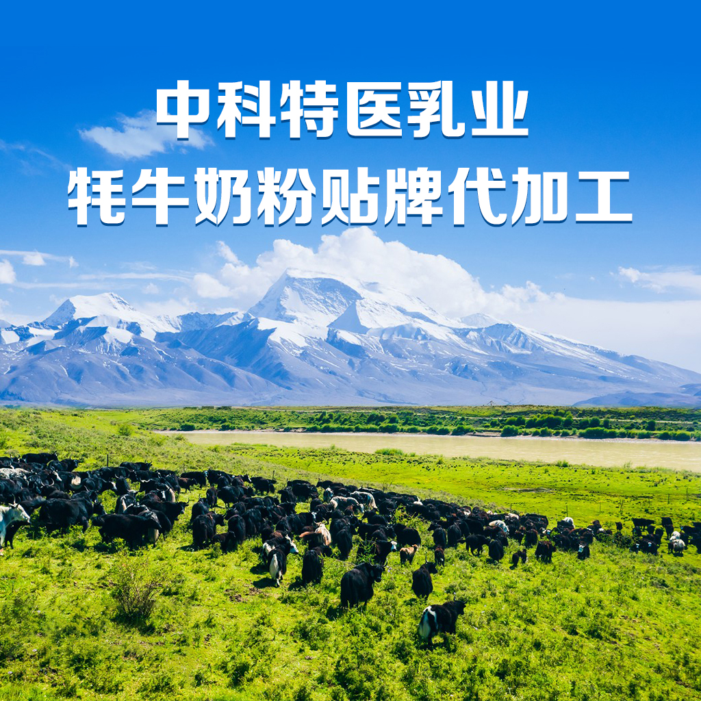 牦牛奶粉贴牌代加工